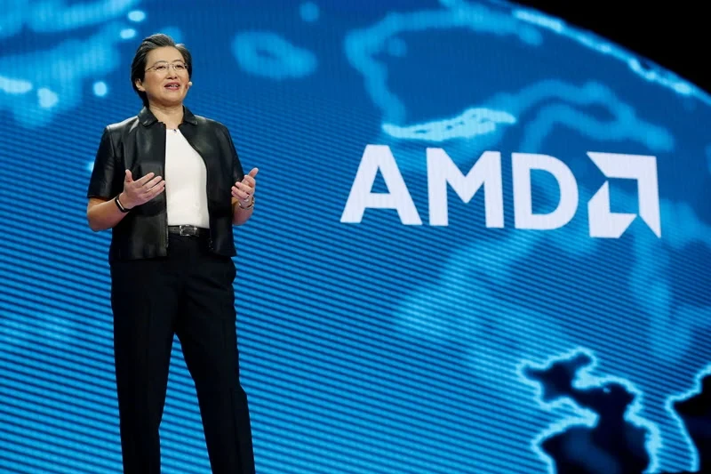 AMD планирует увеличить поставки чипов в 2027 году для удовлетворения спроса на ИИ
